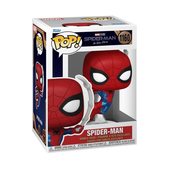 Spider-Man (Finale Suit) - Funko Pop! - Spider-Man: No Way Home