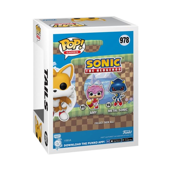 Flocked Tails (Flying) - Funko Pop! Chase - Sonic