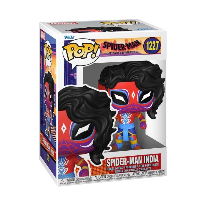 Spider-Man India - Funko Pop! - Spider-Man Across the Spiderverse
