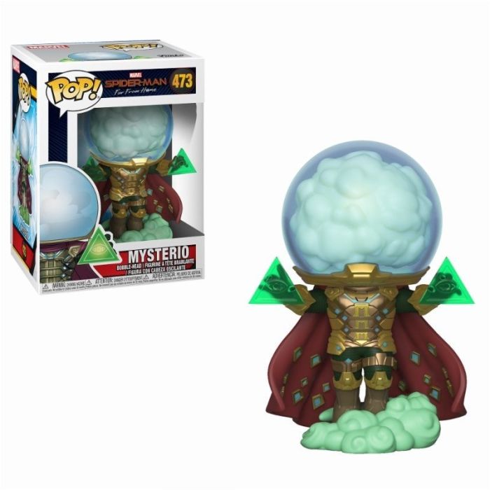 Funko Pop! Spider-Man: Far From Home - Mysterio