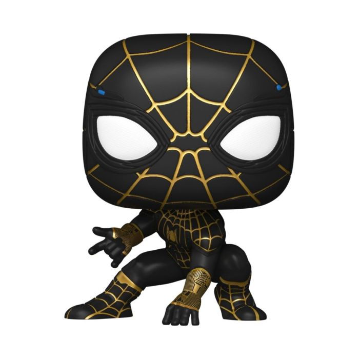 Spider-Man (Black & Gold Suit) - Funko Pop! - Spider-Man: No Way Home