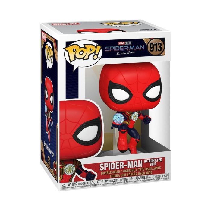 Spider-Man (Integrated Suit) - Funko Pop! - Spider-Man: No Way Home