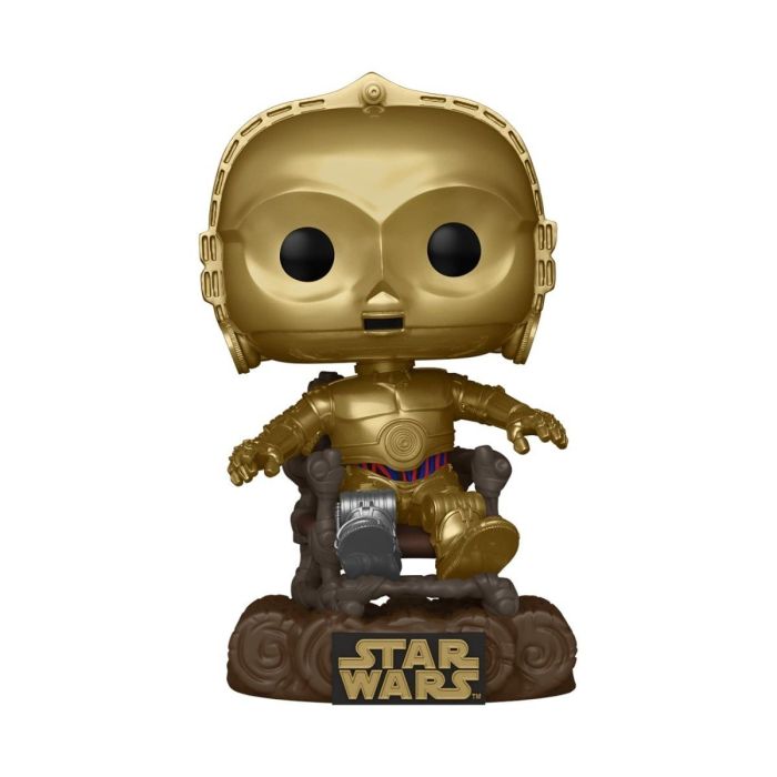 C-3PO in chair - Funko Pop! - Return of the Jedi 40th