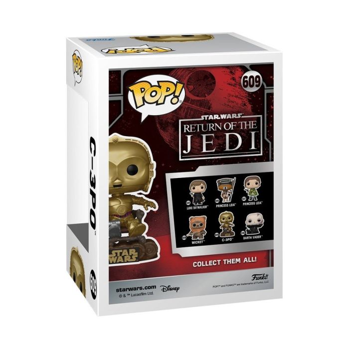 C-3PO in chair - Funko Pop! - Return of the Jedi 40th