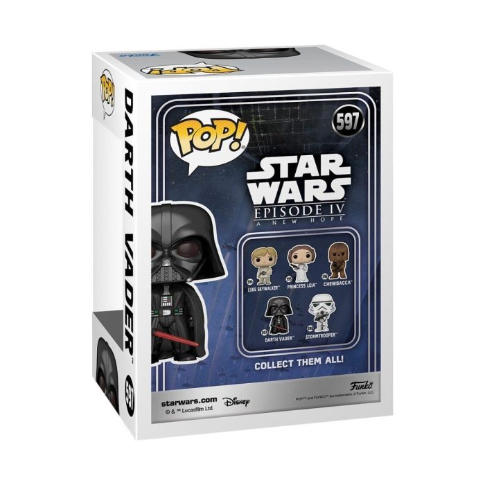 Darth Vader - Funko Pop! New Classics - Star Wars A New Hope