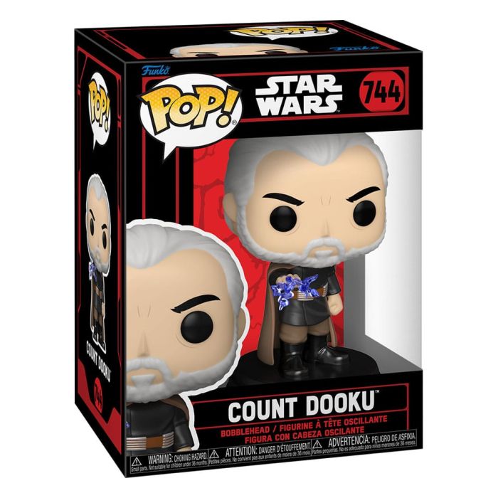 Count Dooku - Funko Pop! - Star Wars Darkside