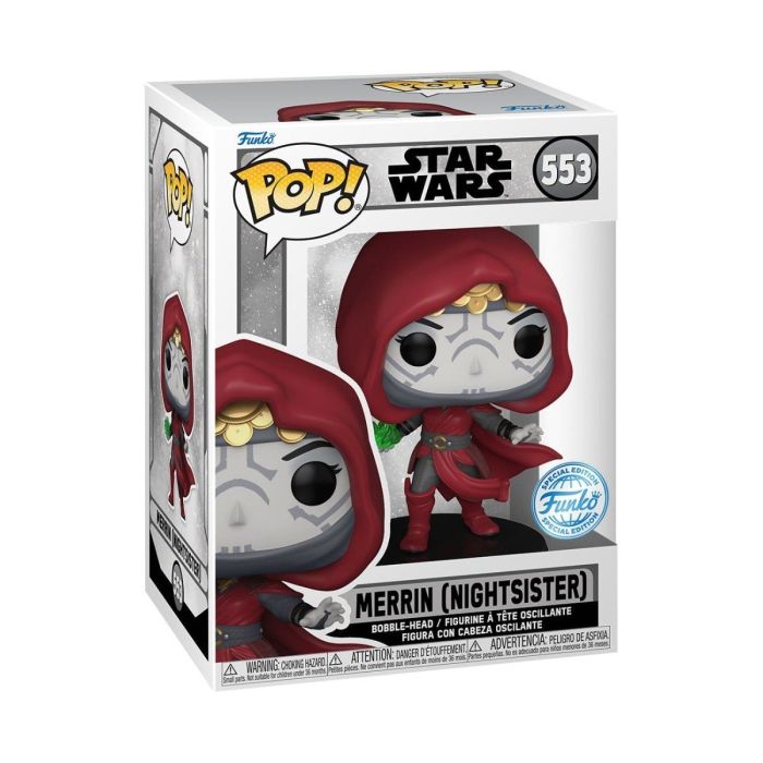 Merrin - Funko Pop! - Star Wars: Jedi Fallen Order