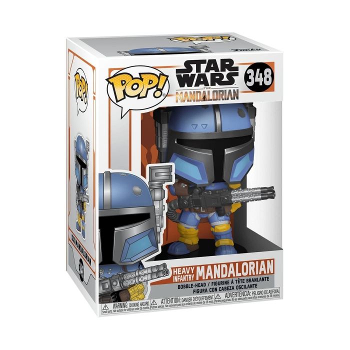 Funko Pop!  The Mandalorian - Heavy Infantry Mandalorian
