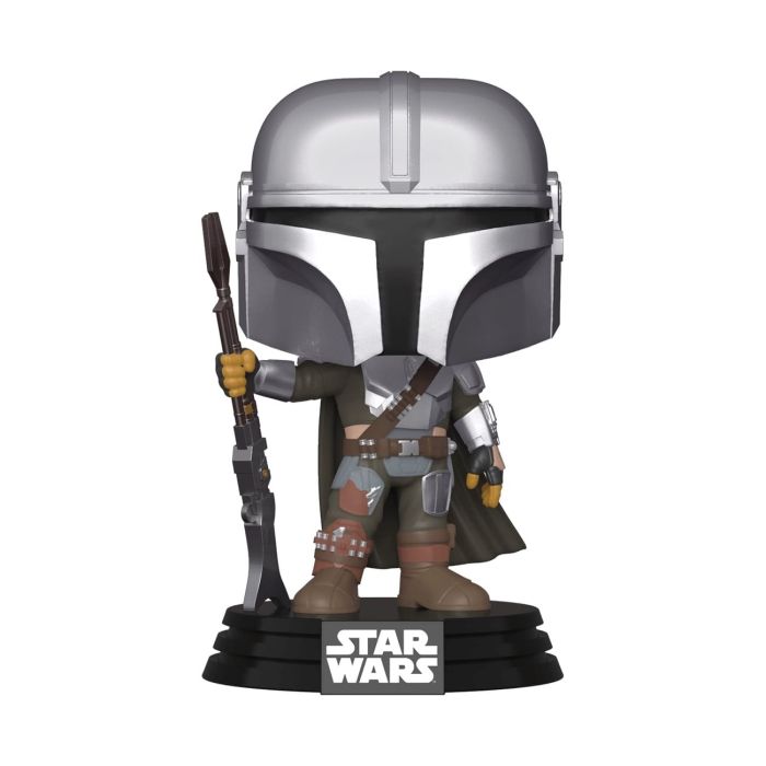 Funko Pop!  The Mandalorian - The Mandalorian Beskar Armor