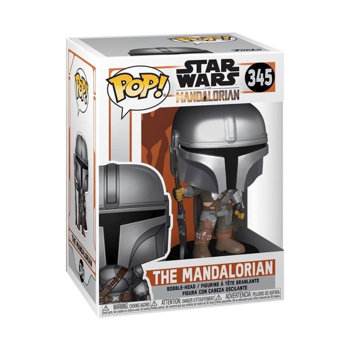 Funko Pop!  The Mandalorian - The Mandalorian Beskar Armor