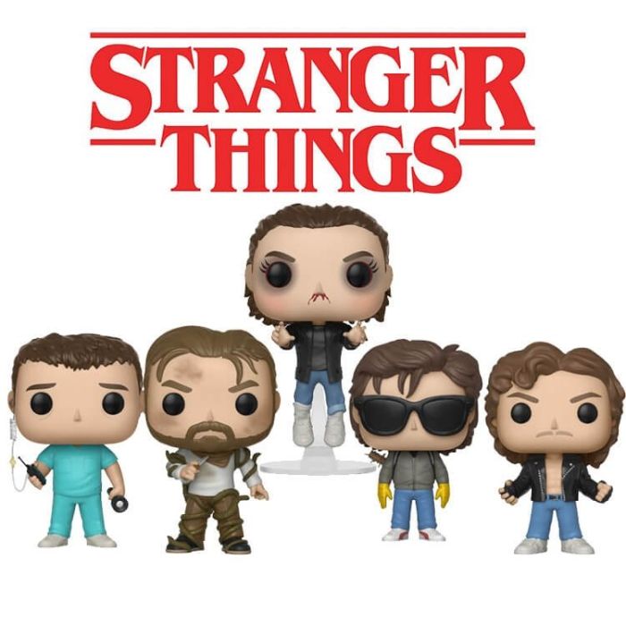 Funko Pop! Stranger Things Set