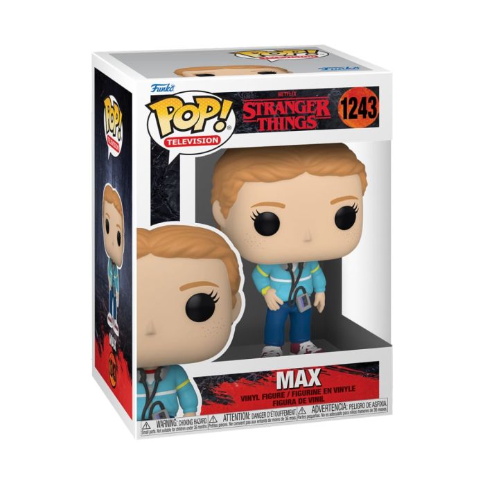 Max - Funko Pop! TV - Stranger Things Series 4