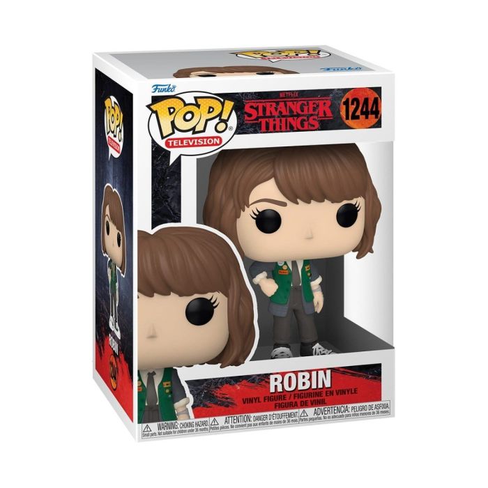 Stranger Things POP! TV Vinyl Figure Robin 9 cm