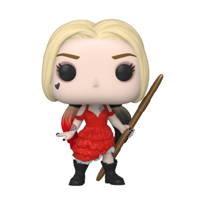 Harley Quinn (Damaged Dress) - Funko Pop! Movies - The Suicide Squad