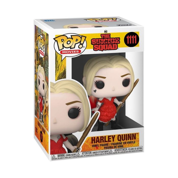 Harley Quinn (Damaged Dress) - Funko Pop! Movies - The Suicide Squad