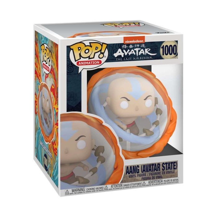 Aang All Elements - Funko Super - Avatar The Last Airbender