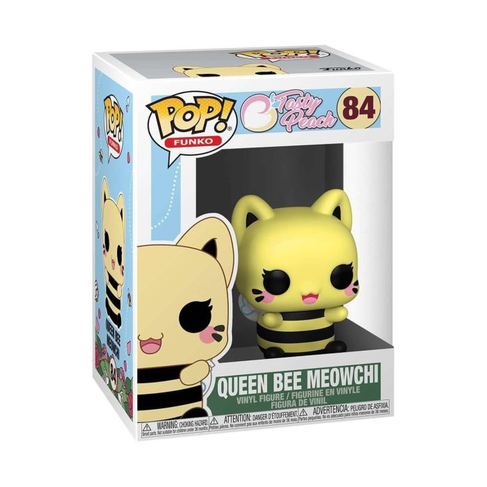 Queen Bee Meowchi - Funko Pop! - Tasty Peach