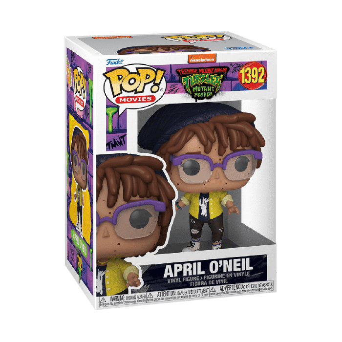 April O'Neil - Funko Pop! Movies - Teenage Mutant Ninja Turtles: Mutant Mayhem