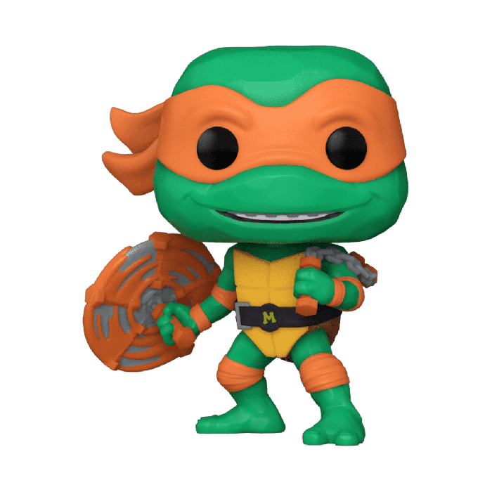 Michelangelo - Funko Pop! Movies - Teenage Mutant Ninja Turtles: Mutant Mayhem