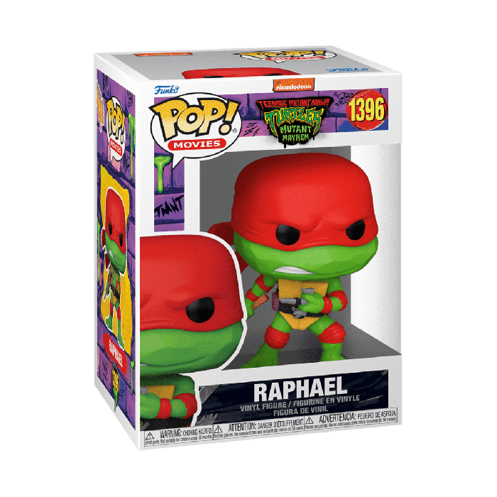 Raphael - Funko Pop! Movies - Teenage Mutant Ninja Turtles: Mutant Mayhem