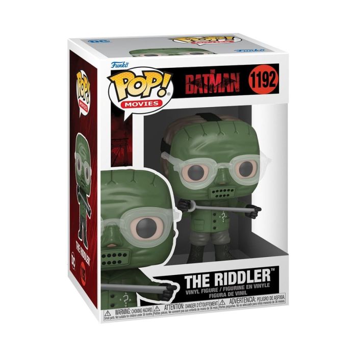 The Riddler - Funko Pop! Movies - The Batman