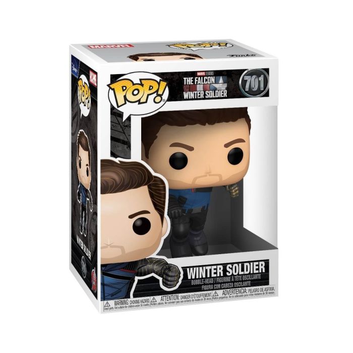 Winter Soldier - Funko Pop! Marvel - The Falcon and the Winter Soldier
