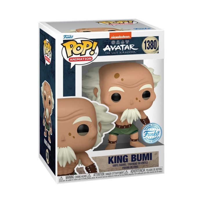 King Bumi - Funko Pop! - Avatar the Last Airbender