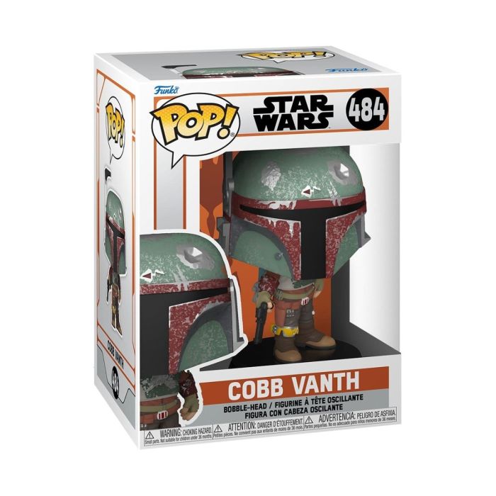Marshal / Cobb Vanth - Funko Pop! - The Mandalorian