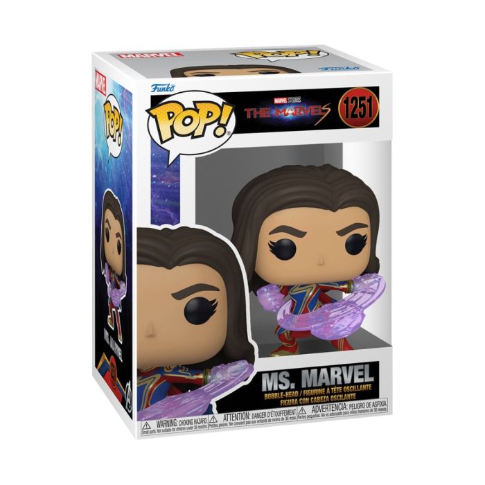 Ms Marvel - Funko Pop! - The Marvels