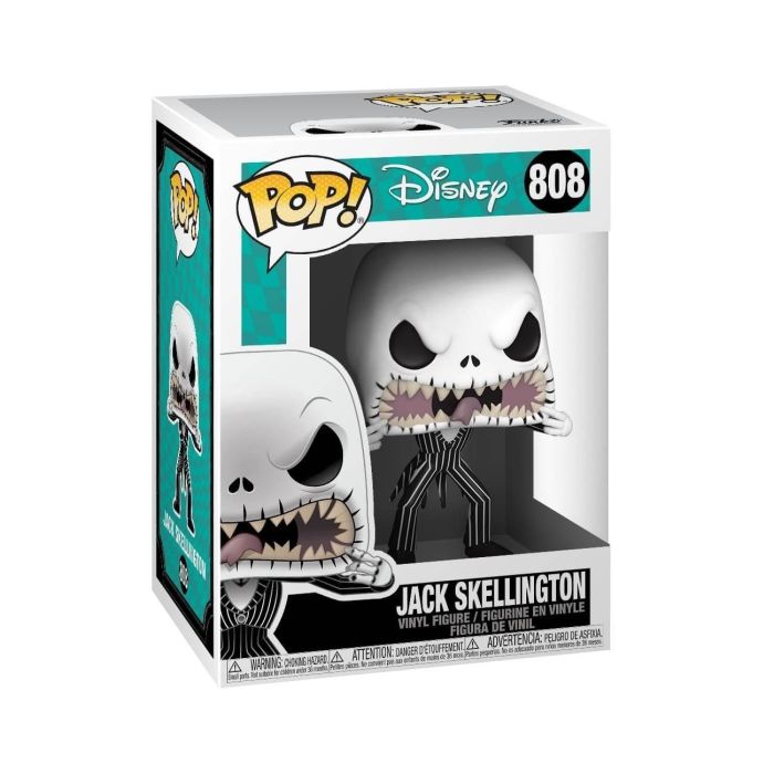 Jack (scary face) - Funko Pop! - The Nightmare Before Christmas