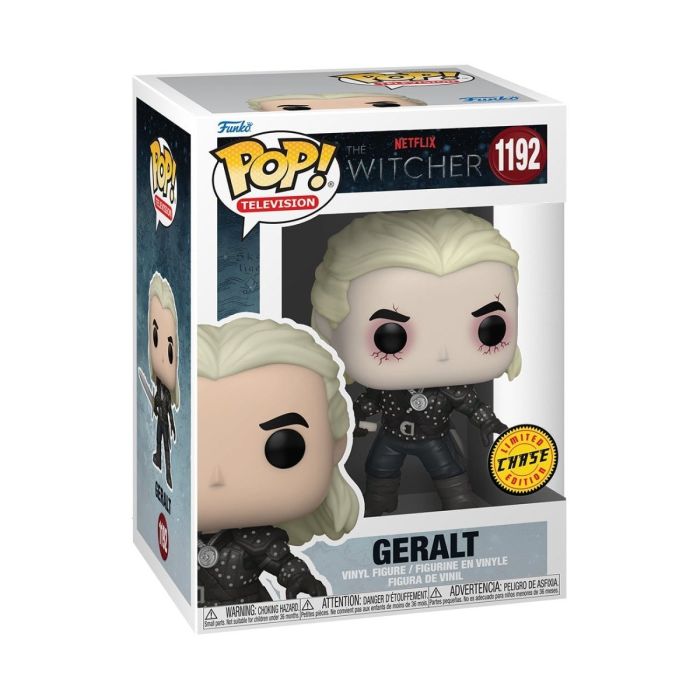 Geralt [CHASE] - Funko Pop! TV - The Witcher