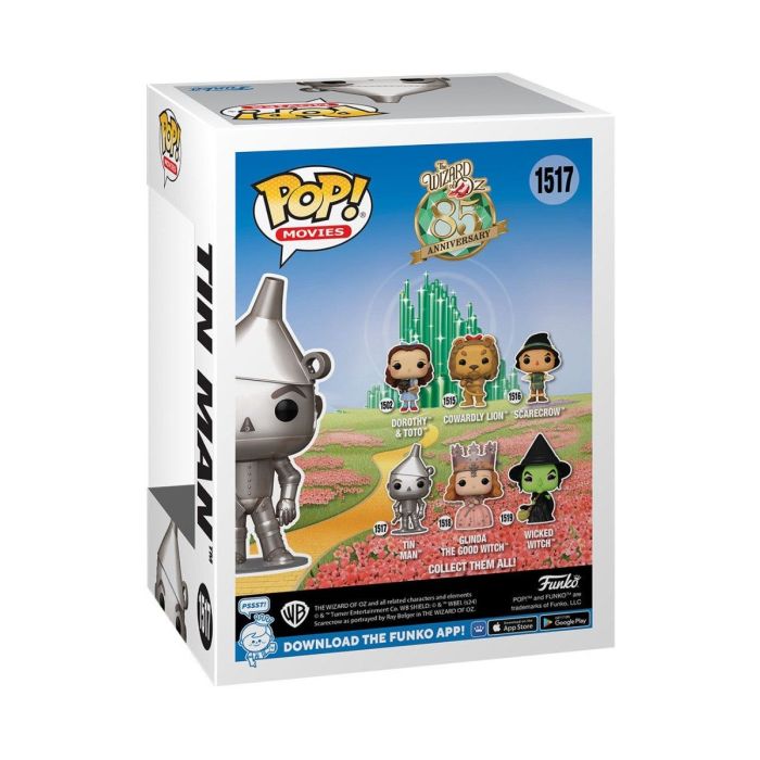 The Tin Man - Funko Pop! - The Wizard of Oz
