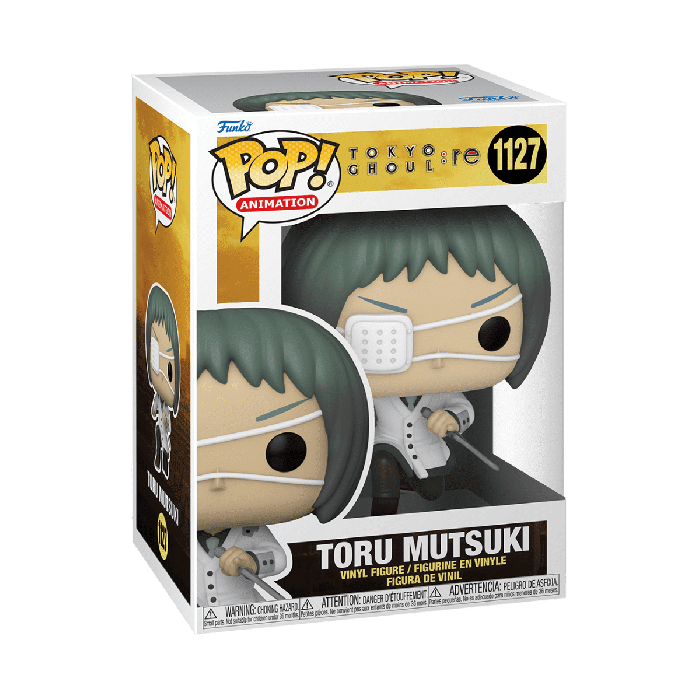 Toru Mutsuki - Funko Pop! - Tokyo Ghoul:Re