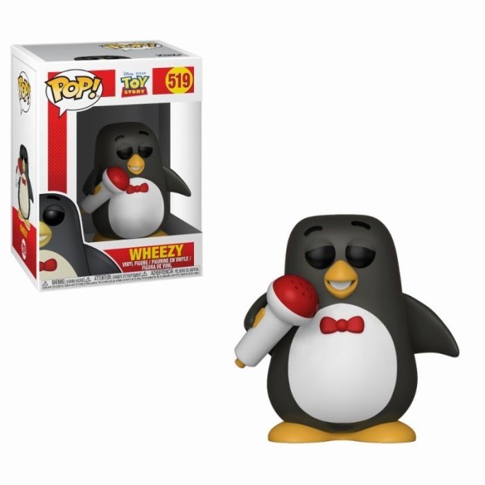 Funko Pop! Disney: Toy Story - Wheezy [BOX DAMAGED]