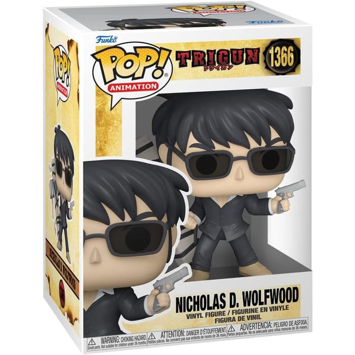 Wolfwood - Funko Pop! - Trigun