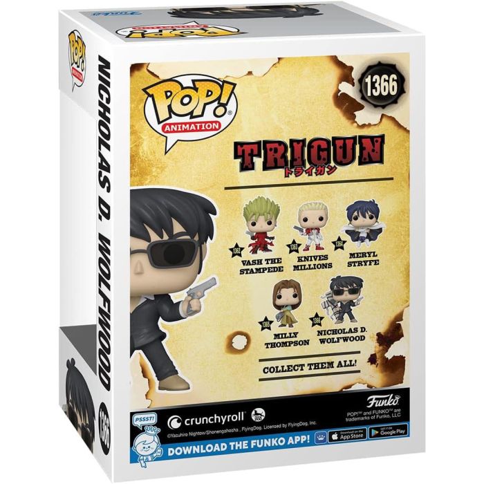 Wolfwood - Funko Pop! - Trigun