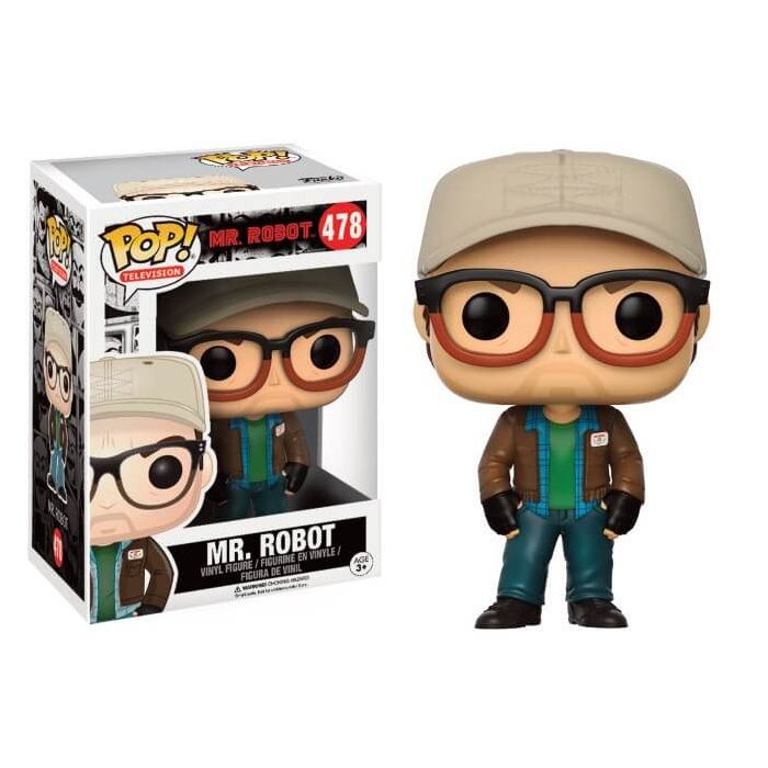 Funko Pop! TV: Mr. Robot - Mr. Robot