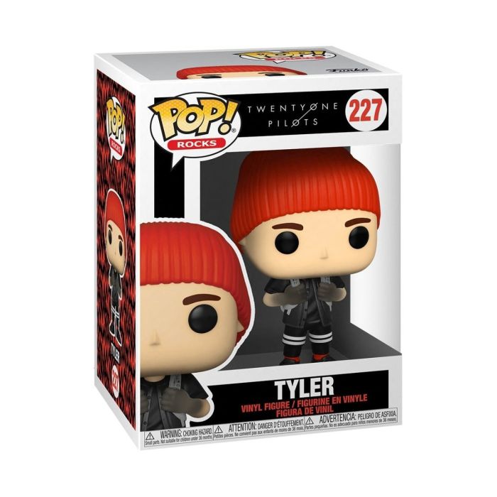 Stressed Out Tyler Joseph - Funko Pop! Rocks - Twenty One Pilots