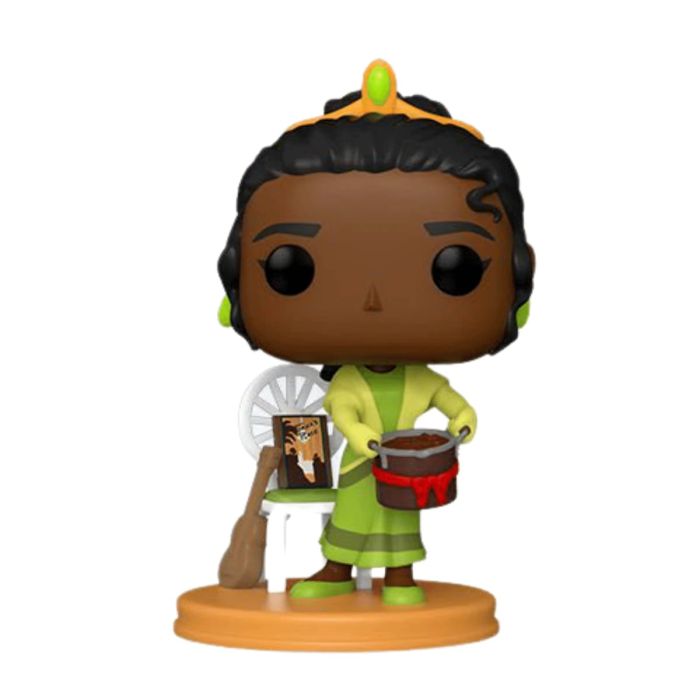 Tiana with Gumbo Pot - Funko Pop! Disney - Ultimate Princess