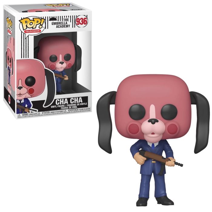 Funko Pop! Umbrella Academy - Cha Cha with Mask