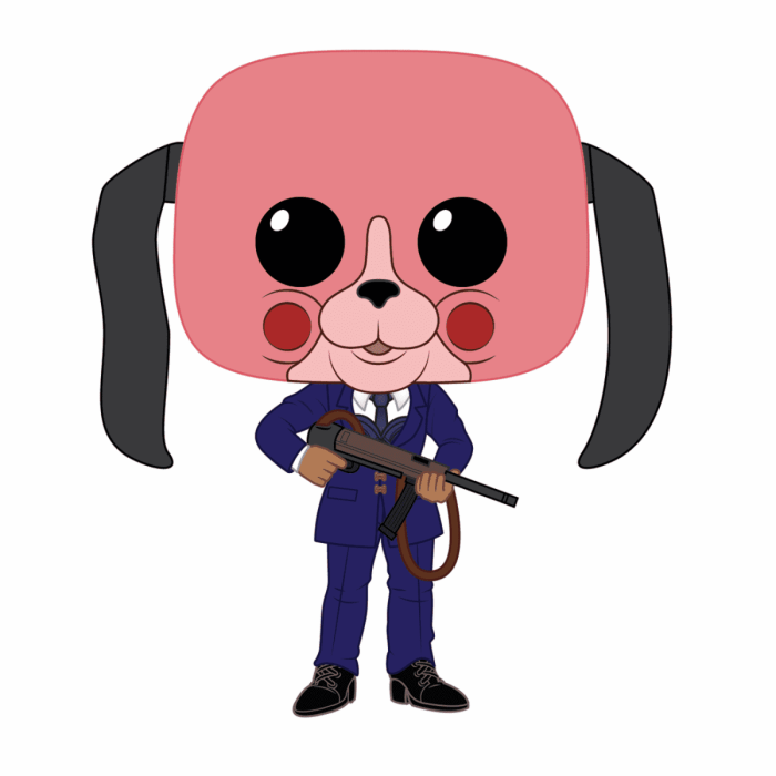 Funko Pop! Umbrella Academy - Cha Cha with Mask