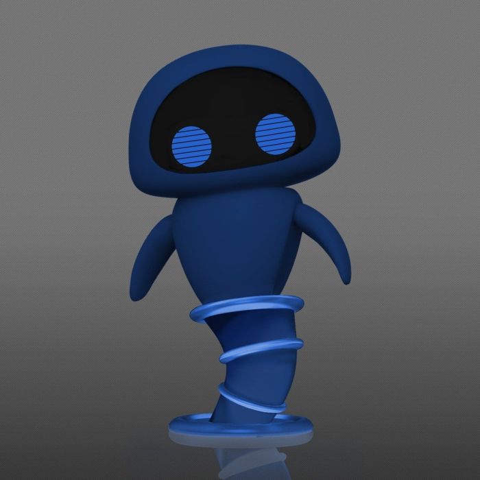 Eve Flying (Glow) - Funko Pop! - Wall-E