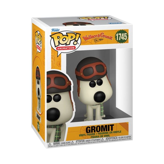 Gromit - Funko Pop! - Wallace & Gromit