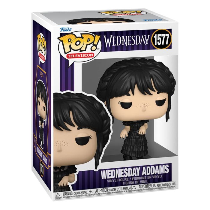 Wednesday Addams (Dancing) - Funko Pop! - Wednesday (Netflix)
