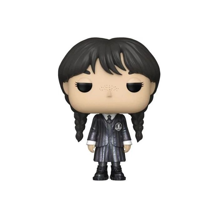 Wednesday (Metallic) - Funko Pop! - Wednesday (Netflix)