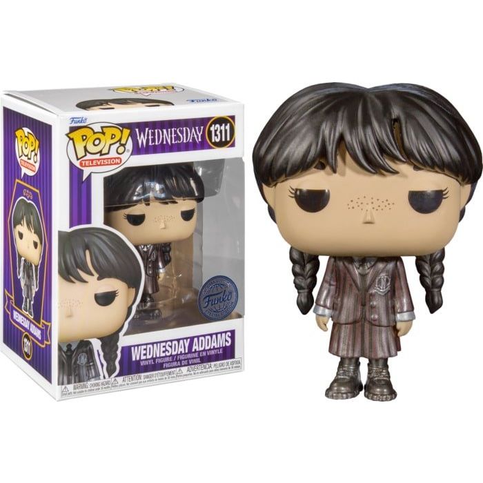 Wednesday (Metallic) - Funko Pop! - Wednesday (Netflix)