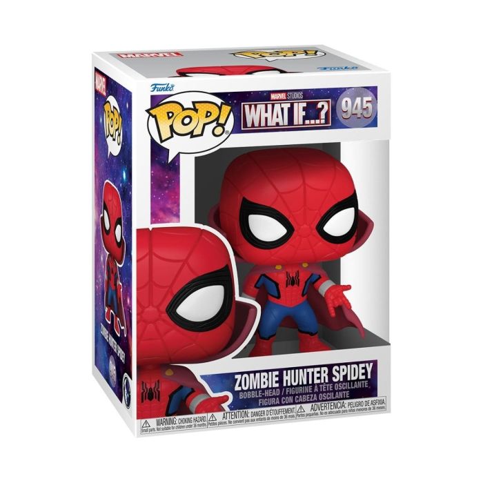 Zombie Hunter Spidey - Funko Pop! Marvel - What If...?