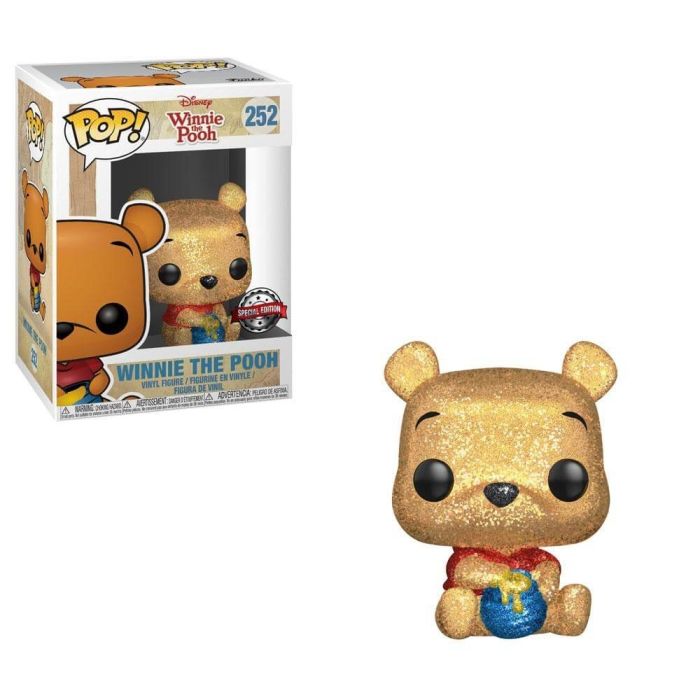 Winnie the Pooh Seated Glitter Limited Edition - Funko Pop! - Winnie the Pooh