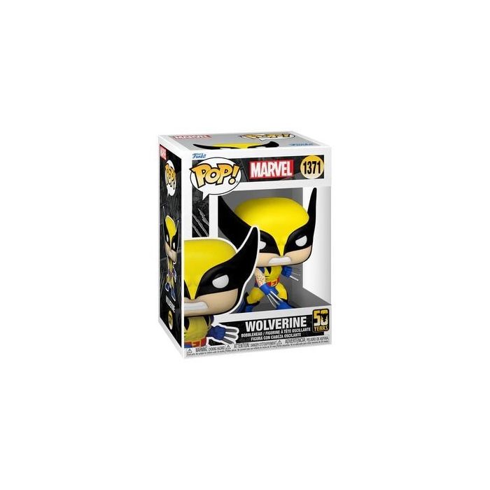 Wolverine (Classic) - Funko Pop! - Wolverine (50th Anniversary)