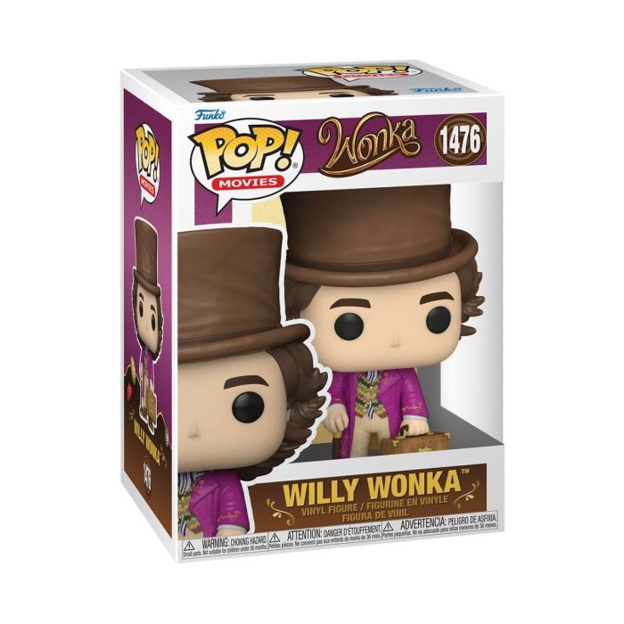 Willy Wonka - Funko Pop! - Wonka